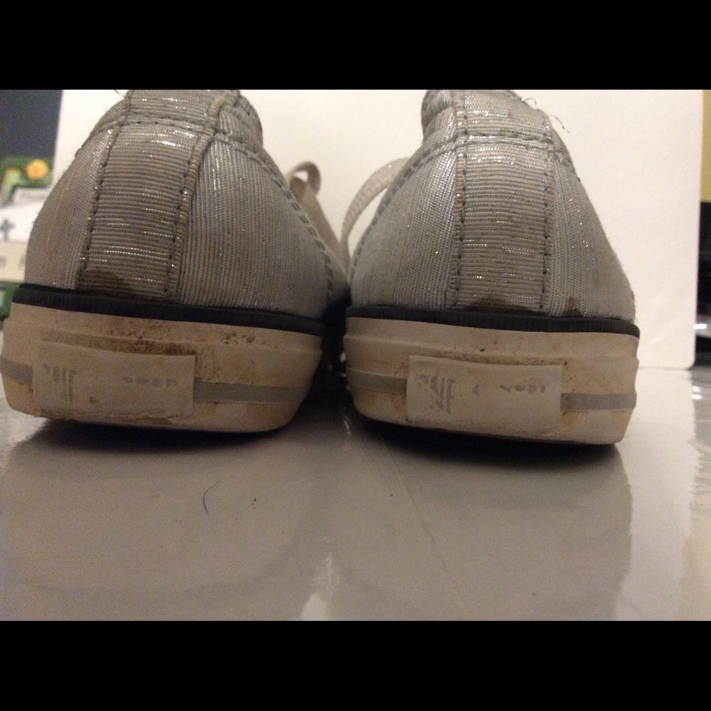 Converse One Star GUC shiny silver/grey - Picture 4 of 6